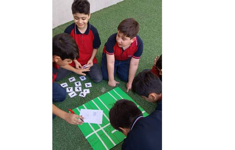 مسابقه عددنویسی میلیون ها