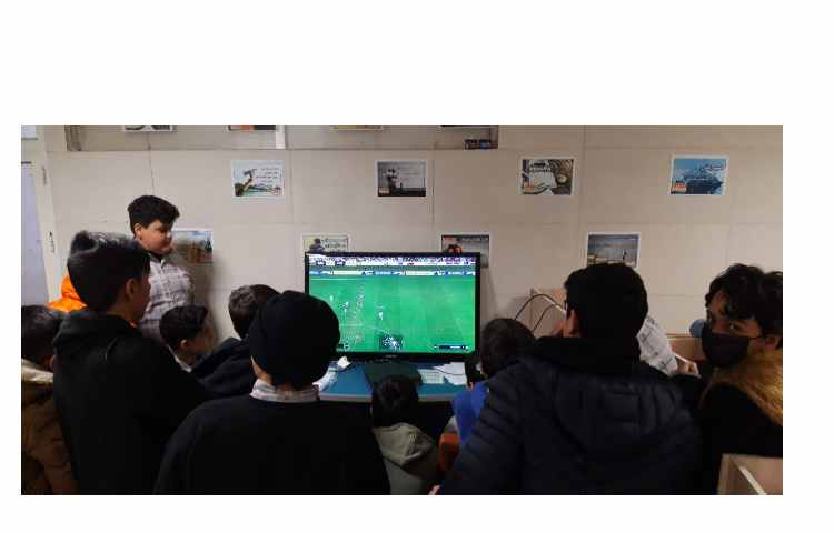 مسابقه فوتبال