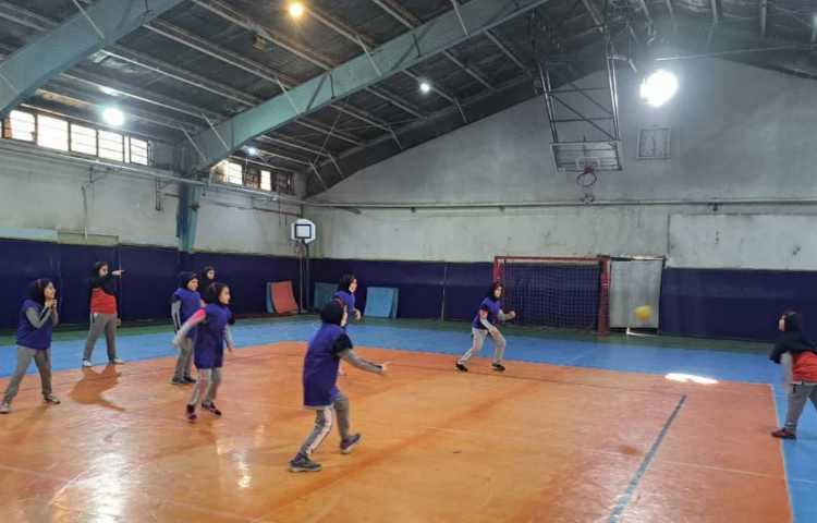 مسابقه فوتسال 1