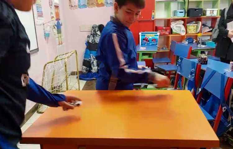 مسابقه ماشین آهنربایی 3