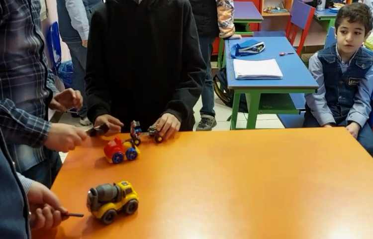 مسابقه ماشین آهنربایی 5