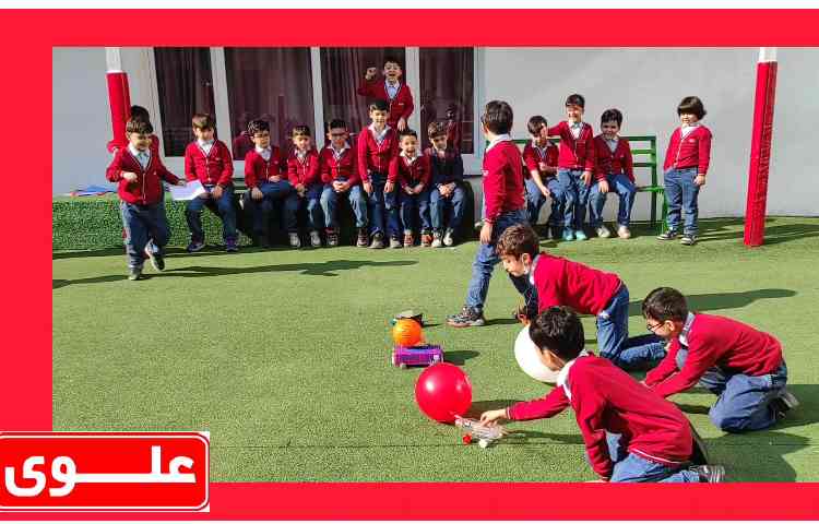 مسابقه ماشین بادکنکی 1