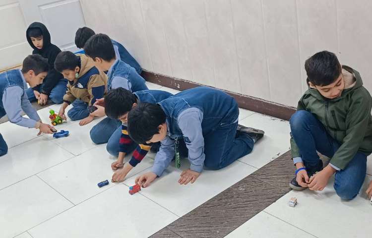 مسابقه ماشین‌های آهن‌ربایی(آشنایی با نیروی مغناطیسی) 2