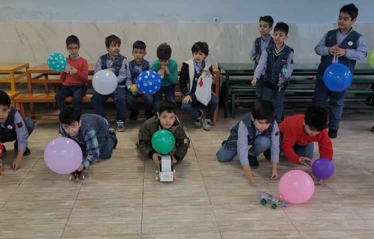 مسابقه ماشین های بادی 2