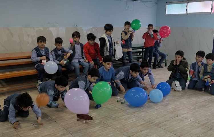 مسابقه ماشین های بادی 3