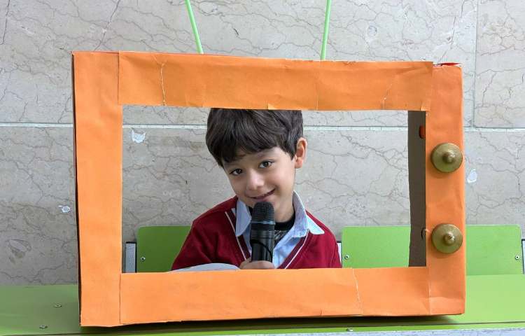 مسابقه مجری گری جهت تثبیت نشانه( ی / ای )( فعالیت های 2 آذر ) 0