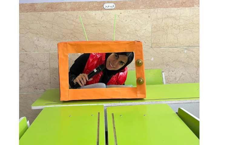 مسابقه مجری گری جهت تثبیت نشانه( ی / ای )( فعالیت های 2 آذر ) 4