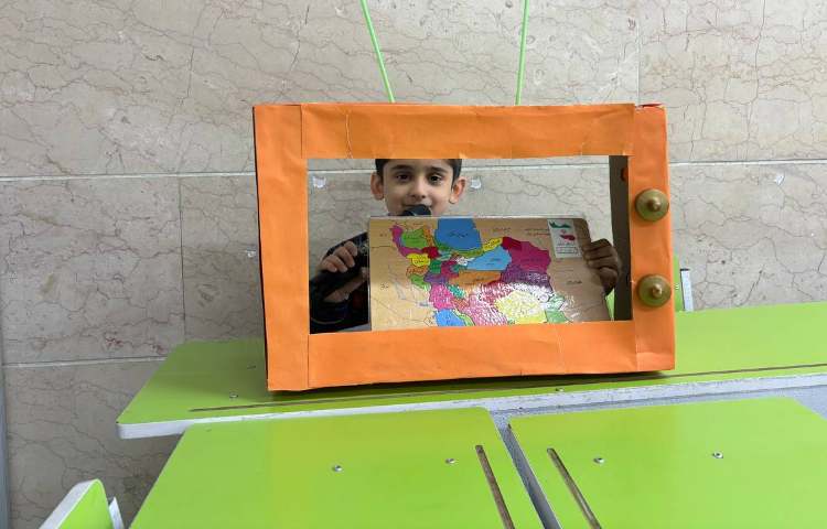 مسابقه مجری گری جهت تثبیت نشانه( ی / ای )( فعالیت های 2 آذر ) 5