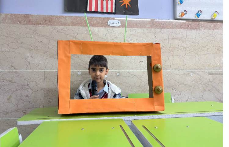 مسابقه مجری گری جهت تثبیت نشانه( ی / ای )( فعالیت های 2 آذر ) 7