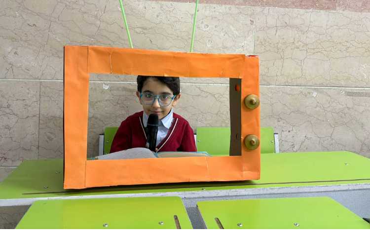 مسابقه مجری گری جهت تثبیت نشانه( ی / ای )( فعالیت های 2 آذر ) 9