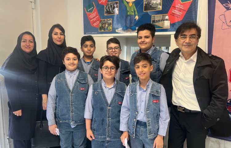 مسابقه مرحله نهایی زبان 6