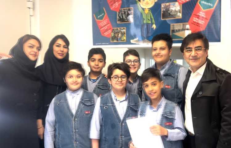 مسابقه مرحله نهایی زبان