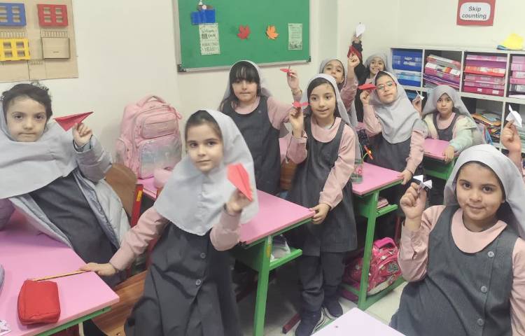 مسابقه موشک ها به رنگ پرچم ایران 1