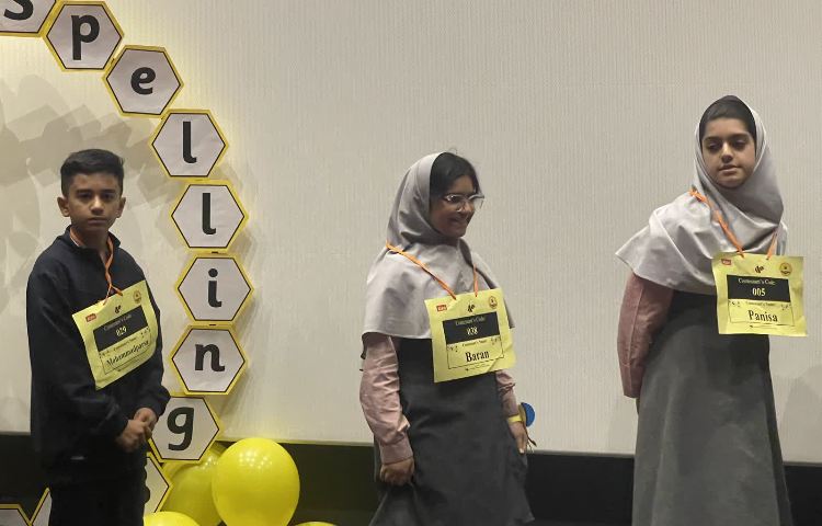 مسابقه نهایی Spelling Bee 20