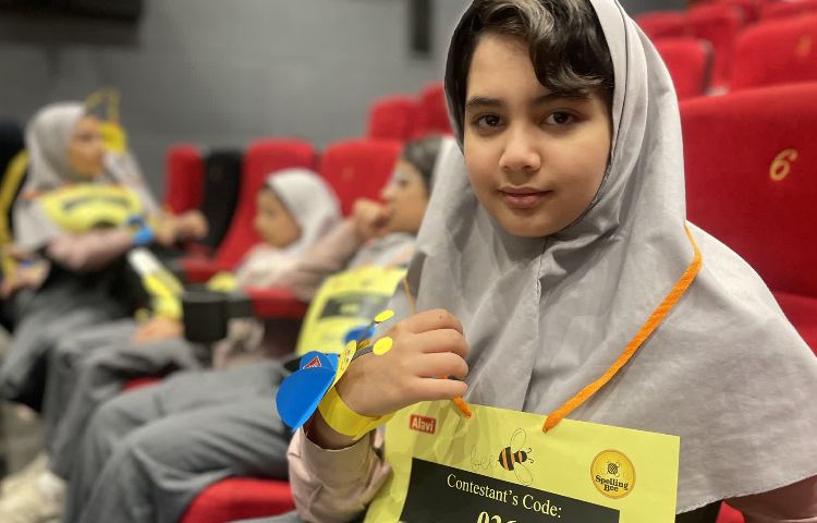 مسابقه نهایی Spelling Bee 4