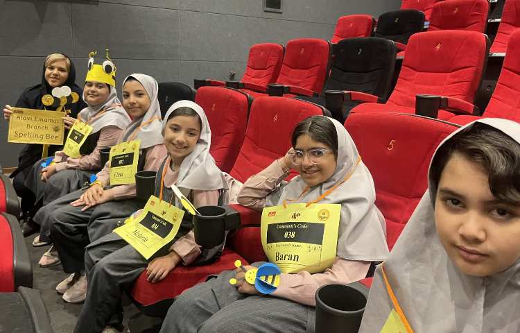 مسابقه نهایی Spelling Bee 6