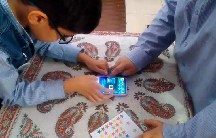 مسابقه نوشتن کسر برای شکل 2