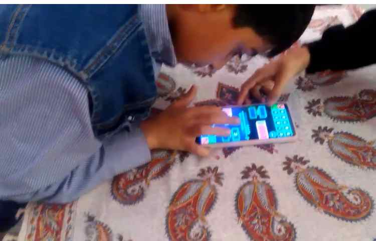 مسابقه نوشتن کسر برای شکل 3