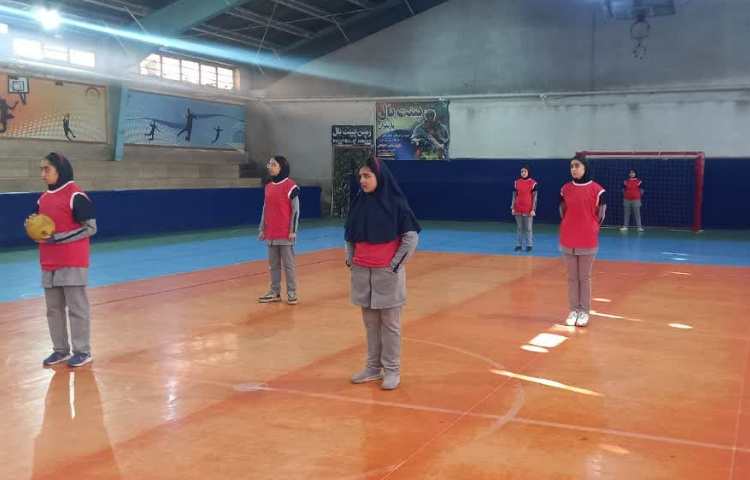 مسابقه هندبال 3