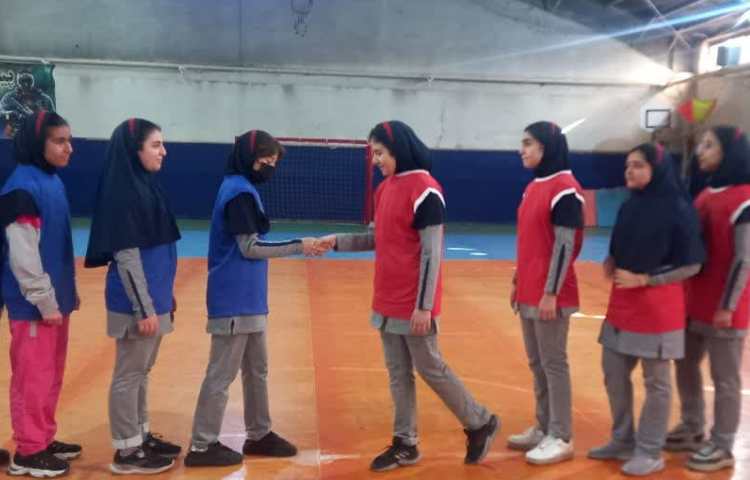 مسابقه هندبال 5