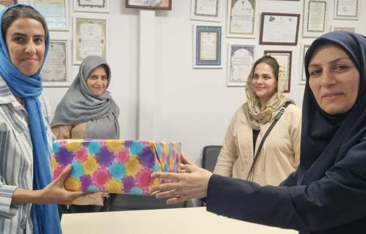 مسابقه والدین کتابخوان 1