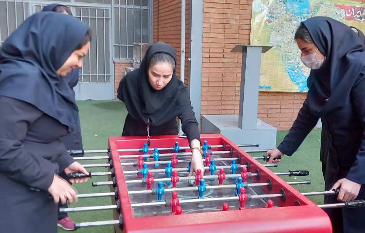 مسابقه پرسنل 3