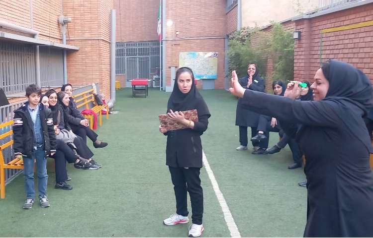 مسابقه پرسنل 6