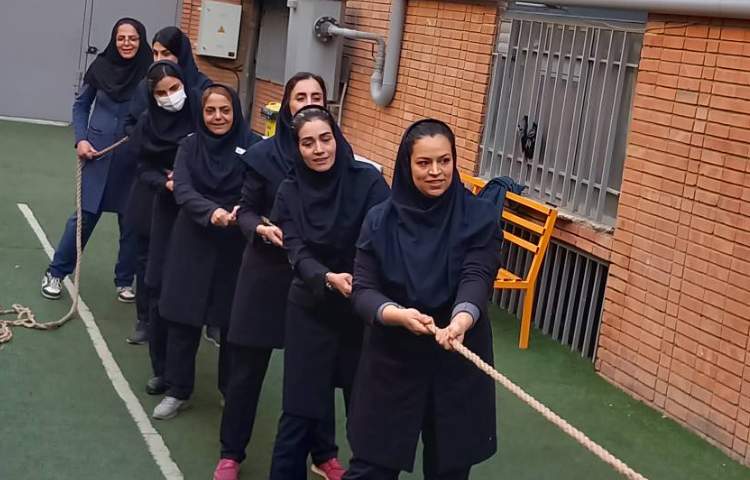 مسابقه پرسنل 7