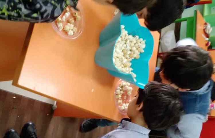 مسابقه پفیلاخوری 1