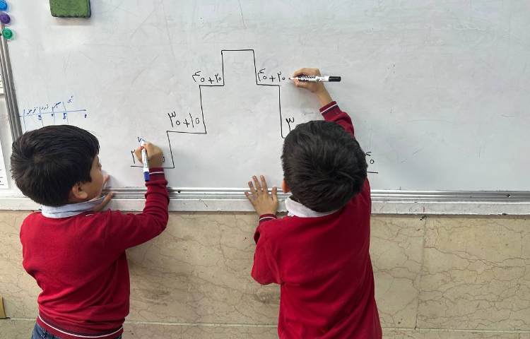 مسابقه پلکانی جمع ذهنی 8