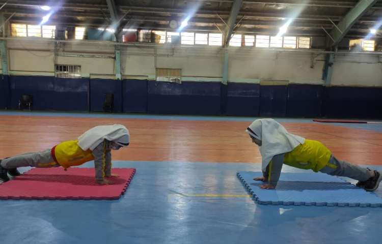 مسابقه چابکی 1