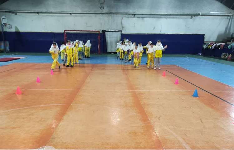 مسابقه چابکی 3