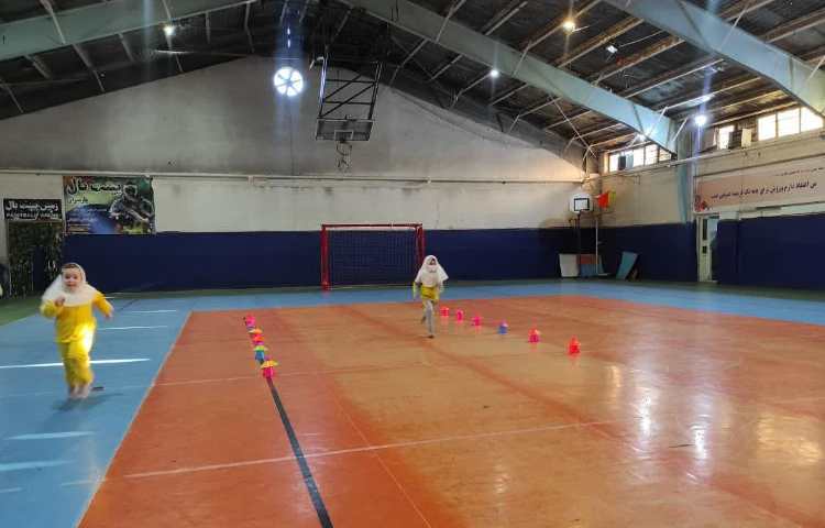 مسابقه چابکی 4