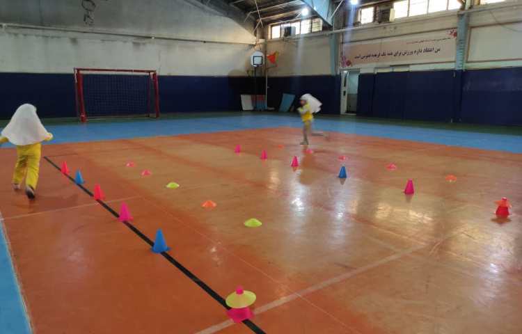 مسابقه چابکی