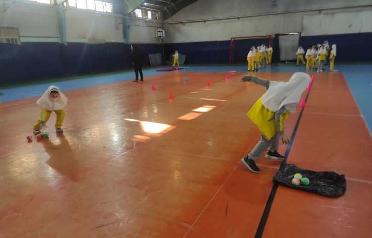 مسابقه چابکی