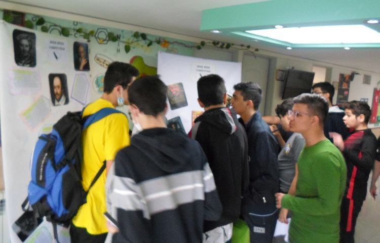 مسابقه کتابخوانی زبان 2