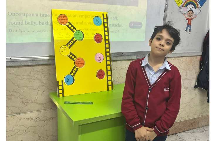 مسابقه کتاب خوانی 3