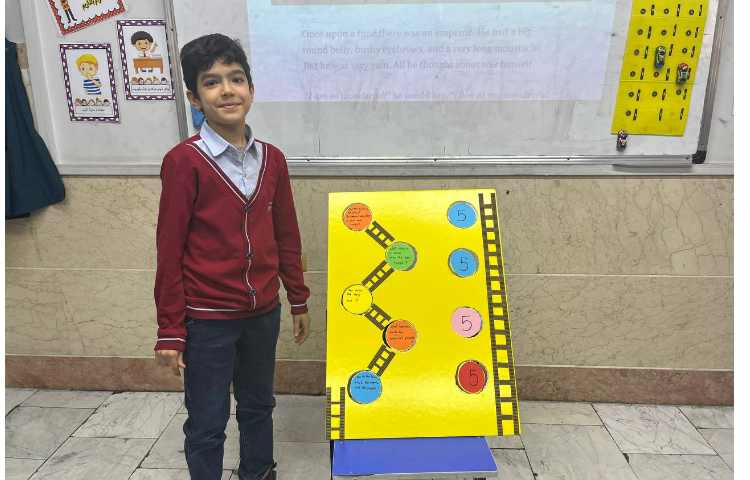 مسابقه کتاب خوانی 3