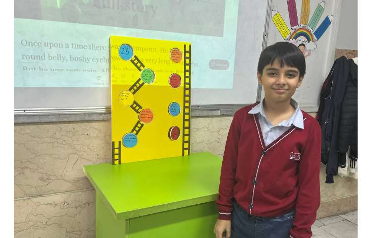 مسابقه کتاب خوانی 5