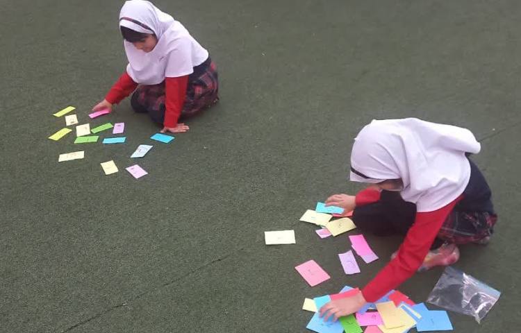 مسابقه کلمه سازی 1