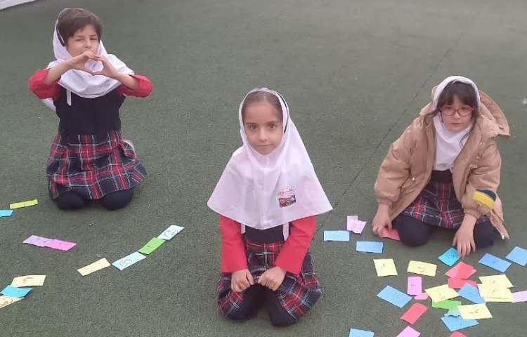 مسابقه کلمه سازی 3