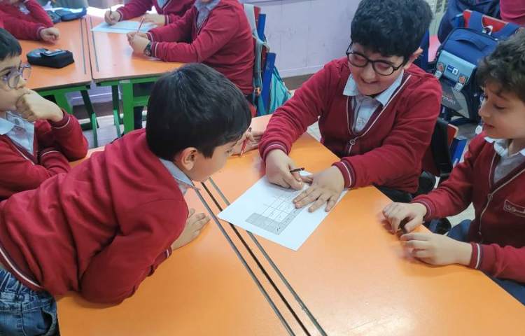 مسابقه گروهی با هدف گسترش واژگان 2