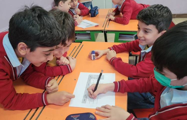 مسابقه گروهی با هدف گسترش واژگان 3