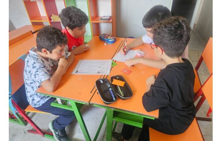 مسابقه گروهی تقسیم 1