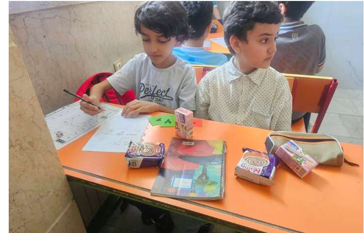 مسابقه گروهی تقسیم 2