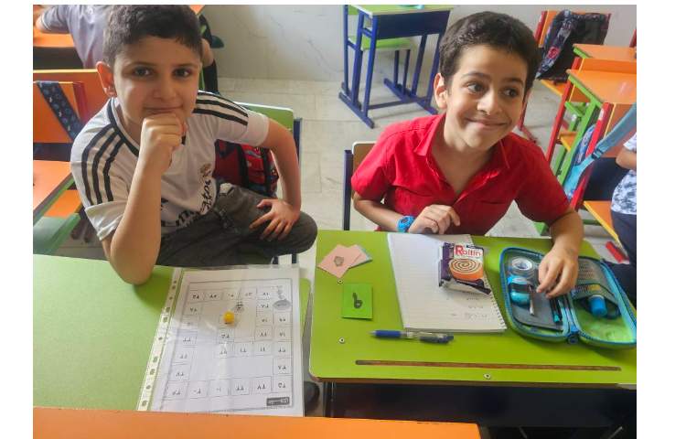 مسابقه گروهی تقسیم 4