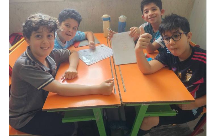 مسابقه گروهی تقسیم