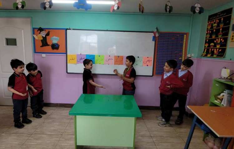 مسابقه گروهی: تلفیق فارسی و ریاضی و قرآن 1