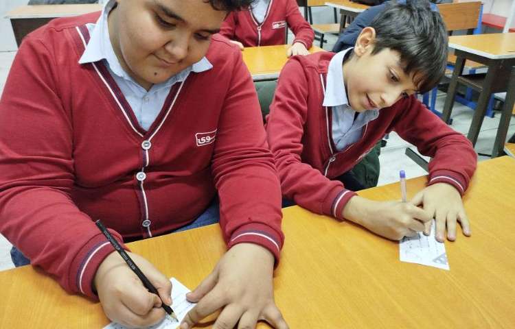 مسابقه‌ی آقای ریاضی 2