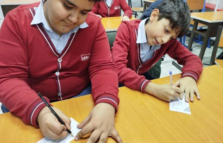 مسابقه‌ی آقای ریاضی 3